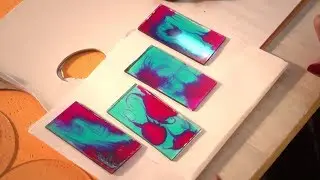 🖋 Tip: Como utilizar laca vitral para imitar vitro fusion y cubrir una base