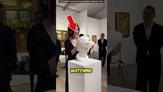 Unique Stretchable Statue Explained | #shorts