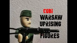 COBI Warsaw uprising | WW2 bricks figures | Unboxing and review