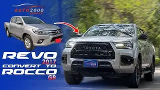 Revo 2021 Convert To Rocco GR |  Conversion | Car Modification | Accessories | Auto 2000 Sports