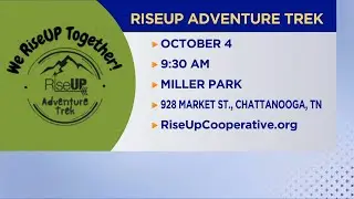 3 Plus Your Community- Rise Up Adventure Trek