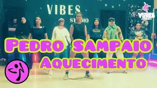 AQUECIMENTO DO PEDRO SAMPAIO || Zumba | Dance | Workout | inspirasi choreo by Karina Rocha | ZE team