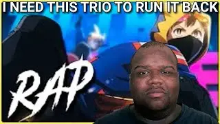 Reaction to MY HERO: VIGILANTES RAP 'Run to the Rescue' Ft. ‪HamSandwich‬ | Connor Quest!