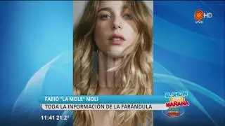 Fabio La Mole Moli en El Show de la Mañana 25 08 2016