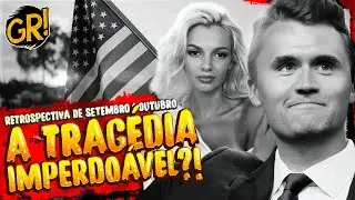 CHARLIE KIRK E A MENSAGEM QUE NUNCA SERÁ ESQUECIDA!! (RETROSPECTIVA 2025 - SETEMBRO/OUTUBRO)