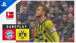 PES 2019  - Bayern Munich vs Borussia Dortmund 2022-23 | PS5&trade; Gameplay