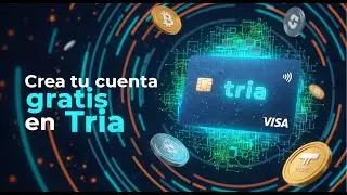 Tria-NeoBanco: Crea una cuenta GRATIS