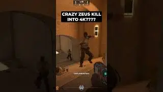 CRAZY ZEUS KILL TURNS INTO 4K?!!!
