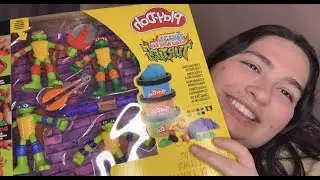 Play-Doh Teenage Mutant Ninja Turtles Cowabunga Creations Bendy 4 Inch Review | Is It a Good Gift? 🎁