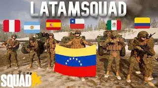 el MEJOR juego de GUERRA MODERNA | SQUAD LATAM