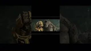 Godzilla X Kong but Kong is thanos and will do it himself.