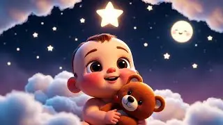 Twinkle Twinkle Little Star ⭐ | Baby Sleep Song | Nursery Rhymes