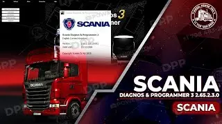 EXPLORING SCANIA DIAGNOS & PROGRAMMER 3 2.65.2.3.0 ON DIESEL POWER PRO