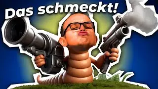 DAS WAR DOCH KEIN SPRUNG! | Worms Clan Wars