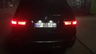 Bmw x5 e70 3.0si custom exhaust