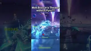 Melt Boss in a Theater without Pyro!?