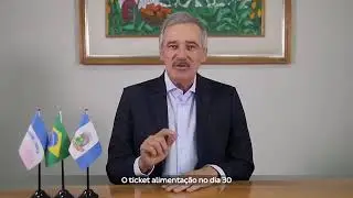 Pronunciamento do Prefeito de Linhares   Guerino Zanon