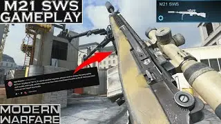 Modern Warfare M21 SWS (EBR-14) Gameplay