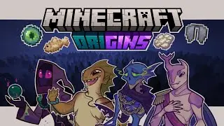 Drawing Minecraft Origins! 💎⛏️ | Character Design | Part 1