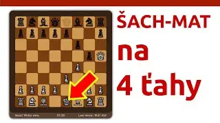 &Scaron;ach mat na 4 ťahy