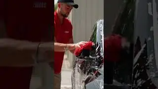 You can&rsquo;t wrap a car without prepping it first 🚿