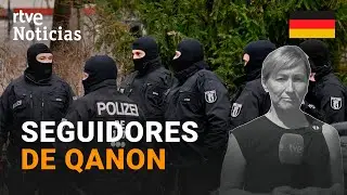 ALEMANIA: DETENIDOS 25 miembros de la EXTREMA DERECHA acusados de planear un GOLPE de ESTADO | RTVE