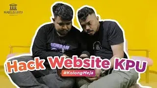 RIGEN COBA RETAS WEBSITE KPU?! | Kolong Meja