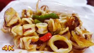 Cambodian Street Food - Wow! Only $5 - Amazing Seafood Cooking - Seafood Recipe - 屋台の食べ物 - 길거리 음식