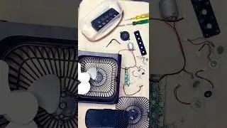 Mini air cooler #teardown #whatsinside #experiment #toys #electronic #viralshorts #cars  #repair
