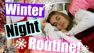 Winter Break Night Routine + HUGE Holiday Giveaway!