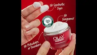 Olay Micro-Sculpting Cream Review | 1-Minute Real Results | Anti-Aging Skincare