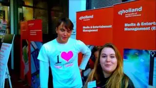Vlog Oliver Miles - Open Day IMEM Den Haag 2016-2017