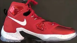 Баскетбольные кроссовки LeBron 15 Low Красные