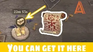Easy to get scroll of control level 1 Grim Soul Dark Fantasy Survival