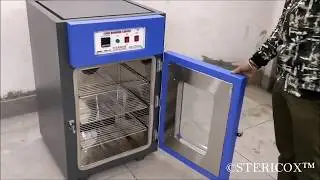 Fluid Warming Cabinet Working