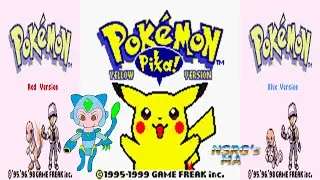 42-Lavender Town (Pokémon Red Blue & Yellow)(GB)