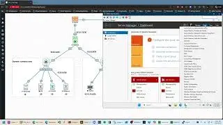 Configuring Microsoft Active Directory DS, DNS, DHCP & Certificate Authority