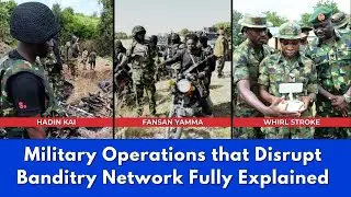 Nigerian Troops Disrupt Armed Networks in Borno, Kano, Plateau