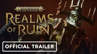 Warhammer Age of Sigmar: Realms of Ruin - Official Orruk Kruleboyz Faction Trailer