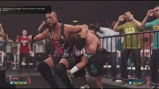 WWE 2K23 Legendary Match