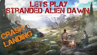 Lets Play Stranded: Alien Dawn Pt.19 | We're Saved!! Rescue Pods Inbound