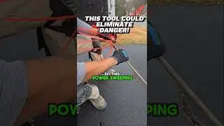 This Tool Makes Chimney Cleaning EASIER! #shorts