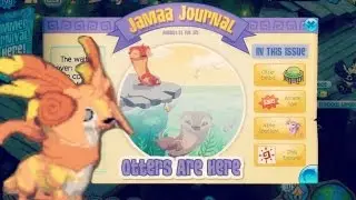 Animal Jam: Updates - OTTERS
