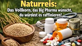 Warum Naturreis dein Gehirn stabil h&auml;lt, w&auml;hrend Big Pharmas Pillen abst&uuml;rzen?