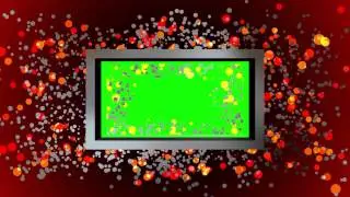 TV Green Screen Bubbles Free Footage Animation AA VFX