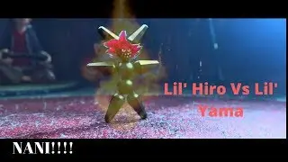 Hiro's Robot Ultra Instinct VS Yama's Robot (Big Hero 6 Super)