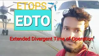 ✈️ EDTO / ETOPS  All points EXPLAINED 🛬