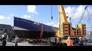 MD10 'Johanna Hendrika' op de Menheerse Werf