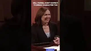 Classic SNL Sketch Feat. Molly Shannon and Will Ferrell BREAKING CHARACTER!