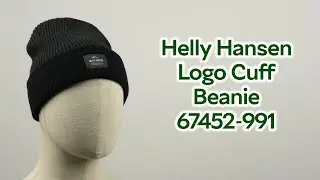 Розпаковка Helly Hansen Logo Cuff Beanie 67452-991